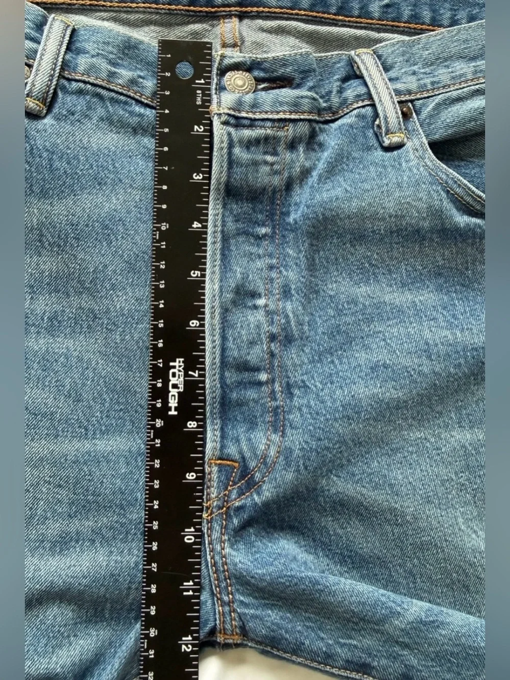 Levi’s 501 Original Fit Jeans Men 36x30 The Ben Straight Leg Button Fly Cotton